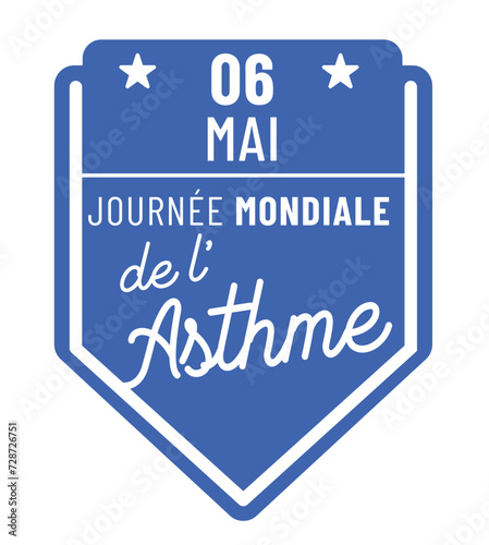 journée mondiale de l'Asthme le 6 mai