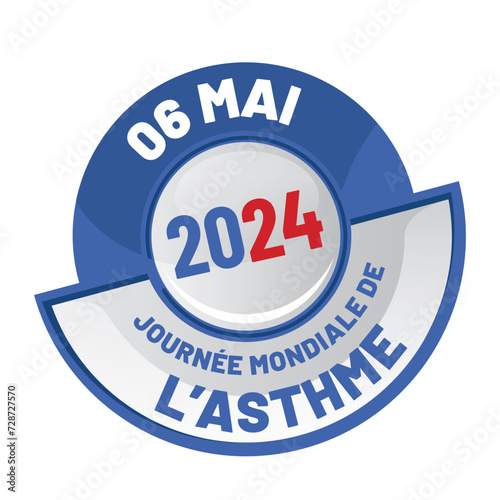 journée mondiale de l'Asthme le 6 mai 2024