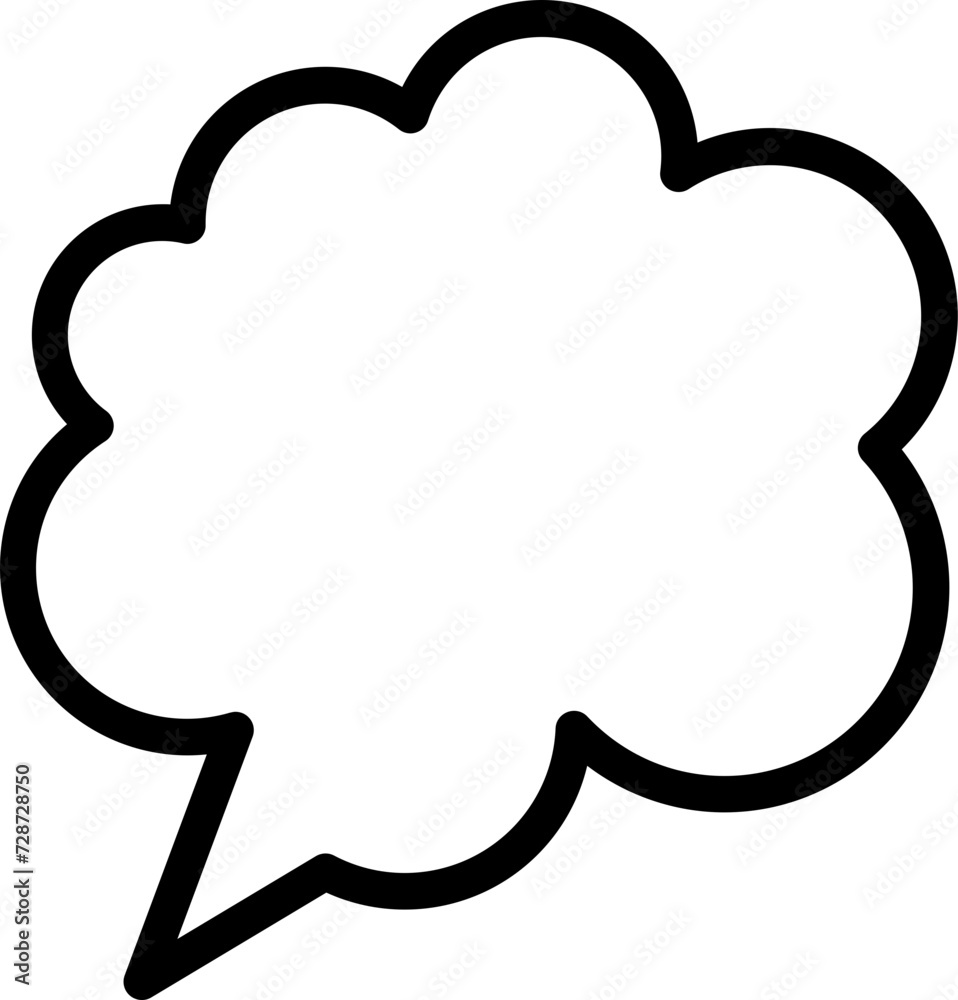 Speech bubble Speech bubble
