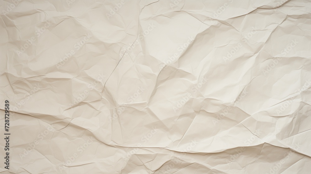 Texture of crumpled white paper background. Texture of crumpled white paper background.