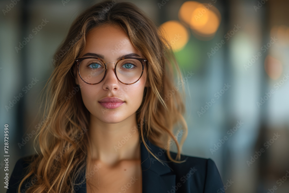 A businesswoman championing gender equality in the workplace, illustrating advocacy for diversity and equal opportunities. Concept of gender inclusivity. Generative Ai. A businesswoman championing gender equality in the workplace, illustrating advocacy for diversity and equal opportunities. Concept of gender inclusivity. Generative Ai.