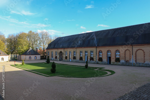 Centre - Indre - Chateau de Bouges - Anciennes écuries