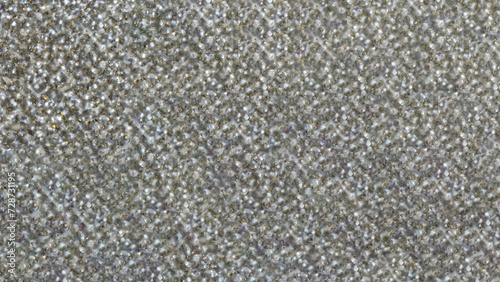 metal texture interspersed with white gold pattern quartz