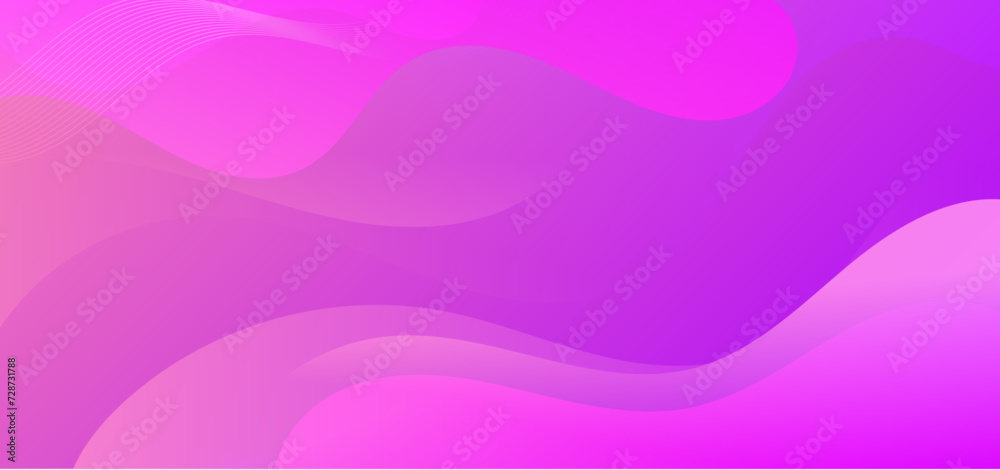 Abstract pink background with waves Abstract pink background with waves