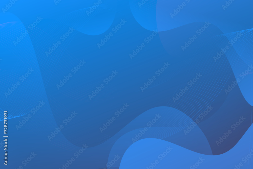 blue abstract background