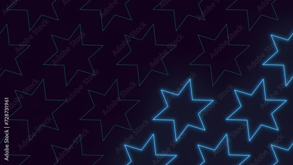 A vibrant display of blue neon stars forming a constellation against a black background. The glowing stars create an energetic and dynamic pattern, perfect for website backgrounds A vibrant display of blue neon stars forming a constellation against a black background. The glowing stars create an energetic and dynamic pattern, perfect for website backgrounds