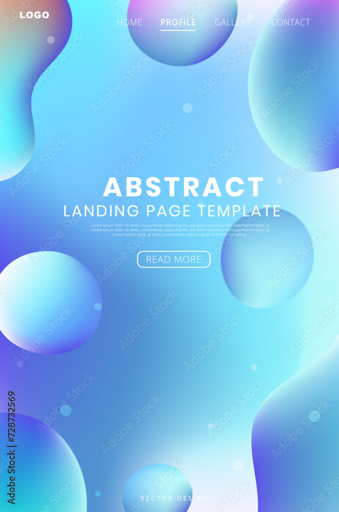 Abstract background with lines, Blue banner sale, Landing page Abstract background with lines, Blue banner sale, Landing page