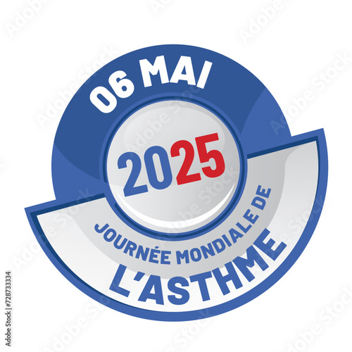 journée mondiale de l'Asthme le 6 mai 2025