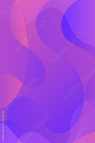 abstract purple background with waves