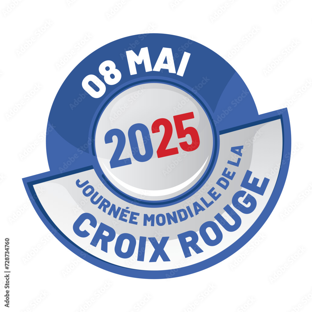 Journée mondiale de la Croix rouge le 8 mai