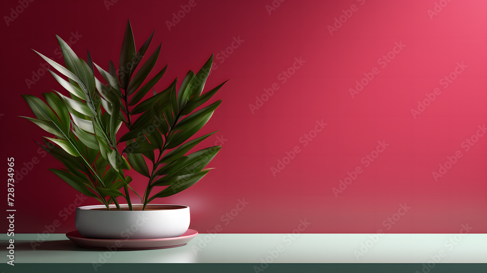 A Potted Plant on a Table, product presentations
A Potted Plant on a Table, product presentations