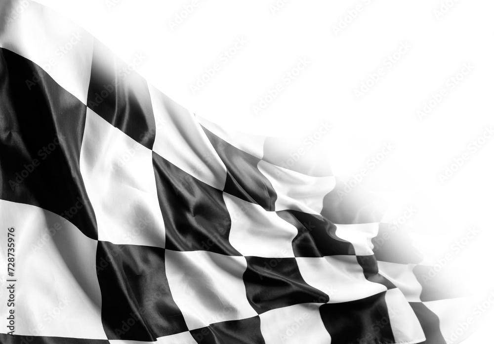 Checkered racing flag Stock Photo | Adobe Stock