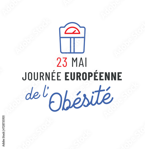 Journée Européenne de l'obésité le 23 mai