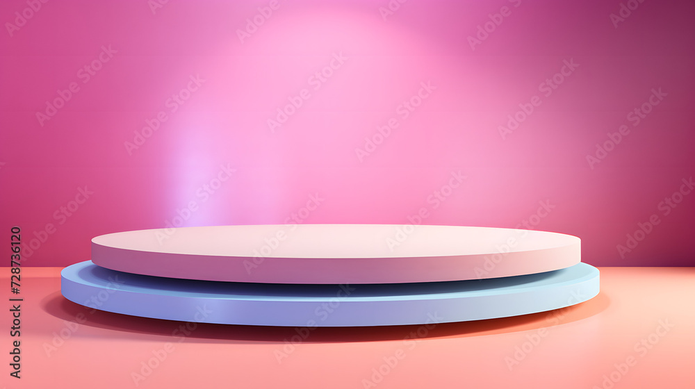 White Plate on Pink Table, product presentations
White Plate on Pink Table, product presentations