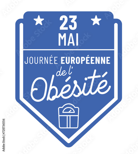 Journée Européenne de l'obésité le 23 mai