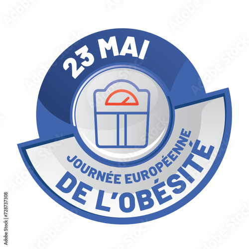 Journée Européenne de l'obésité le 23 mai