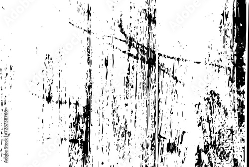 Wallpaper Mural Rustic grunge vector texture with grain and stains. Abstract noise background. Weathered surface. Dirty and damaged. Detailed rough backdrop. Vector graphic illustration with transparent white. EPS10. Torontodigital.ca