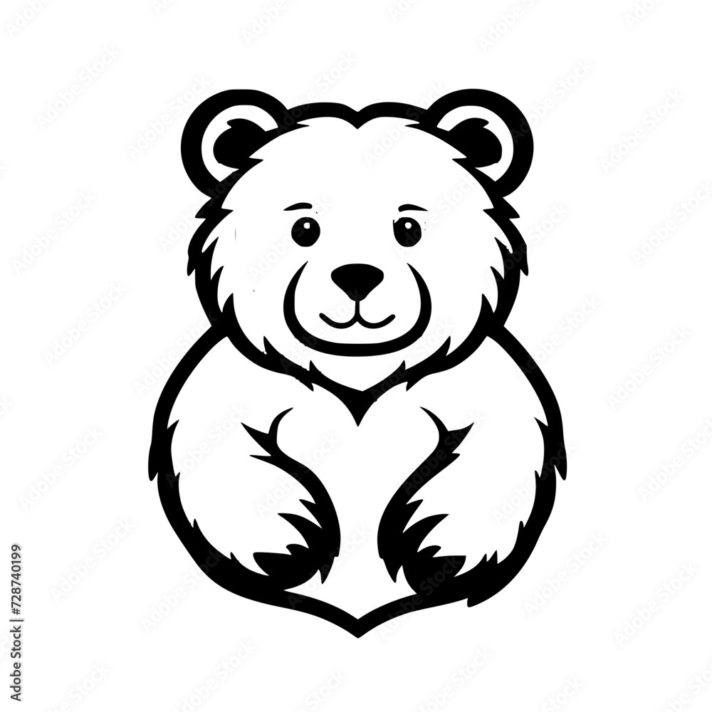 valentine clipart, cute love bear, cute bear, clipart, png, svg, jpg, eps, panda, bear, animal, cartoon, baby, illustration, vector, cute, fun, zoo, character, china, smile, mammal, bamboo, wildlife, 