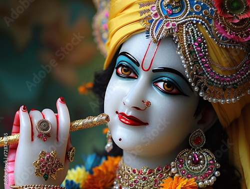 Bal Krishna statue
