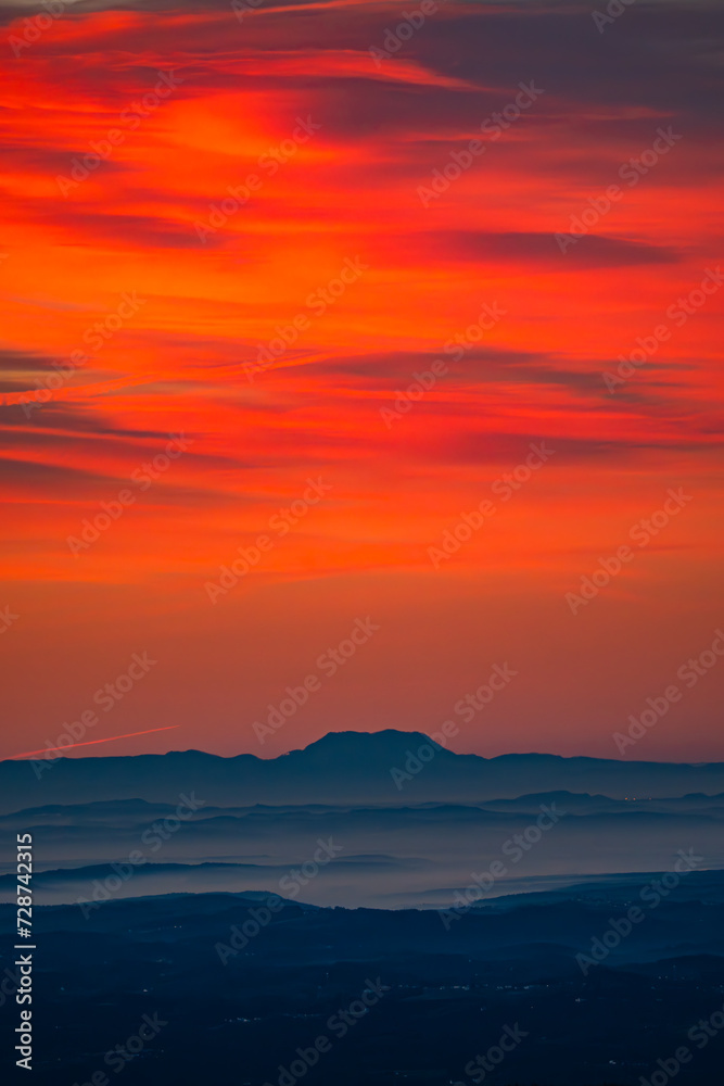 Plankogel Sonnenaufgang - Almenland 