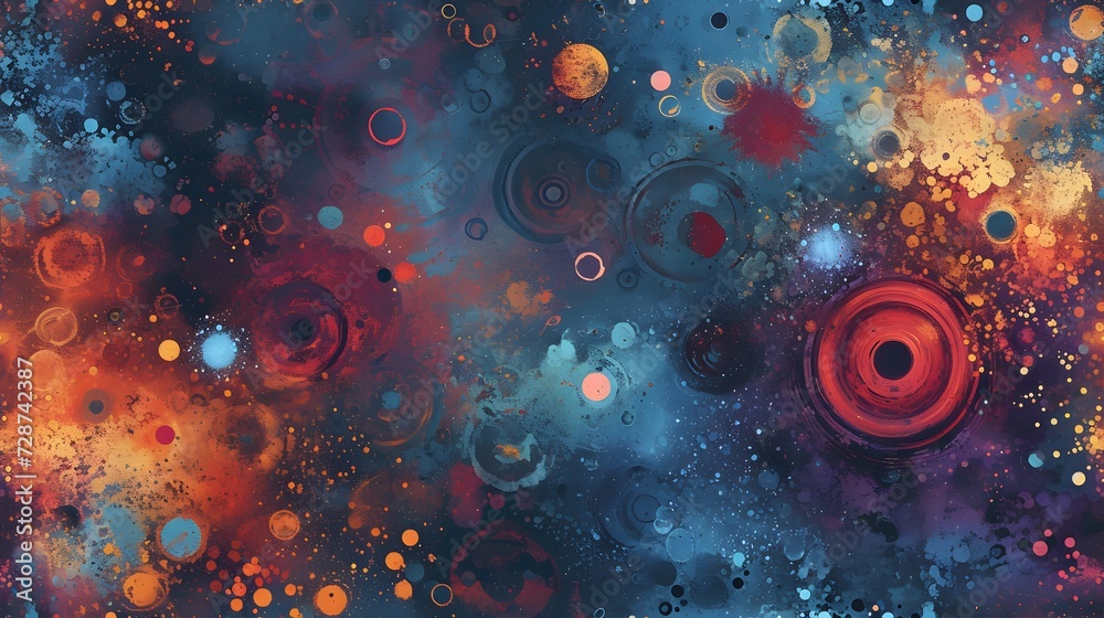celestial-inspired pattern with cosmic elements seamless pattern celestial-inspired pattern with cosmic elements seamless pattern