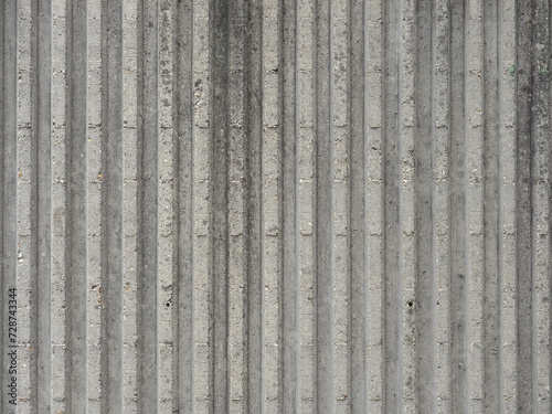 grey prefab concrete wall texture background