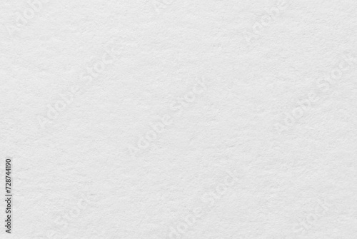 Watercolor paper texture as background, macro image of a white rouge paper pattern  photo