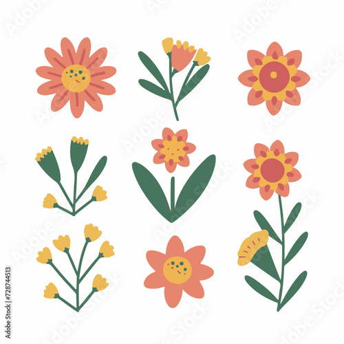 Botanical Bash: A Festive Gathering of Flowers and Branches