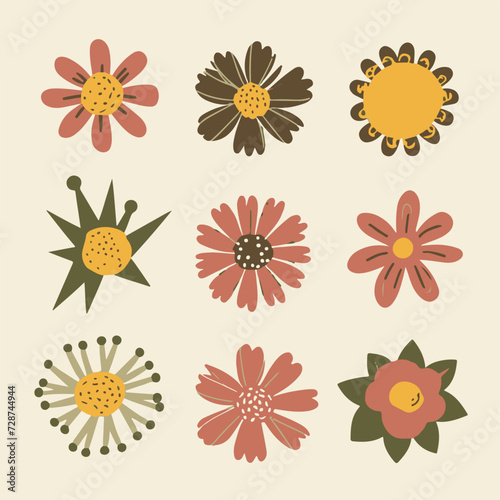 Blossom Bash: A Festive Gathering of Flowers and Branches