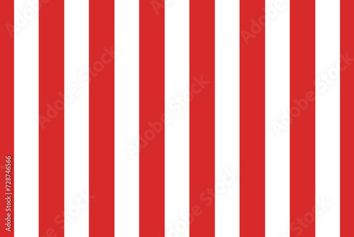 Red and white stripe wallpaper vector background.