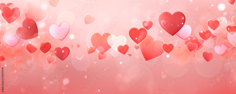 The collection of hearts suspended in the air creates a playful and romantic scene. This photo is associated with moments of fun and happiness that accompany romantic moments The collection of hearts suspended in the air creates a playful and romantic scene. This photo is associated with moments of fun and happiness that accompany romantic moments