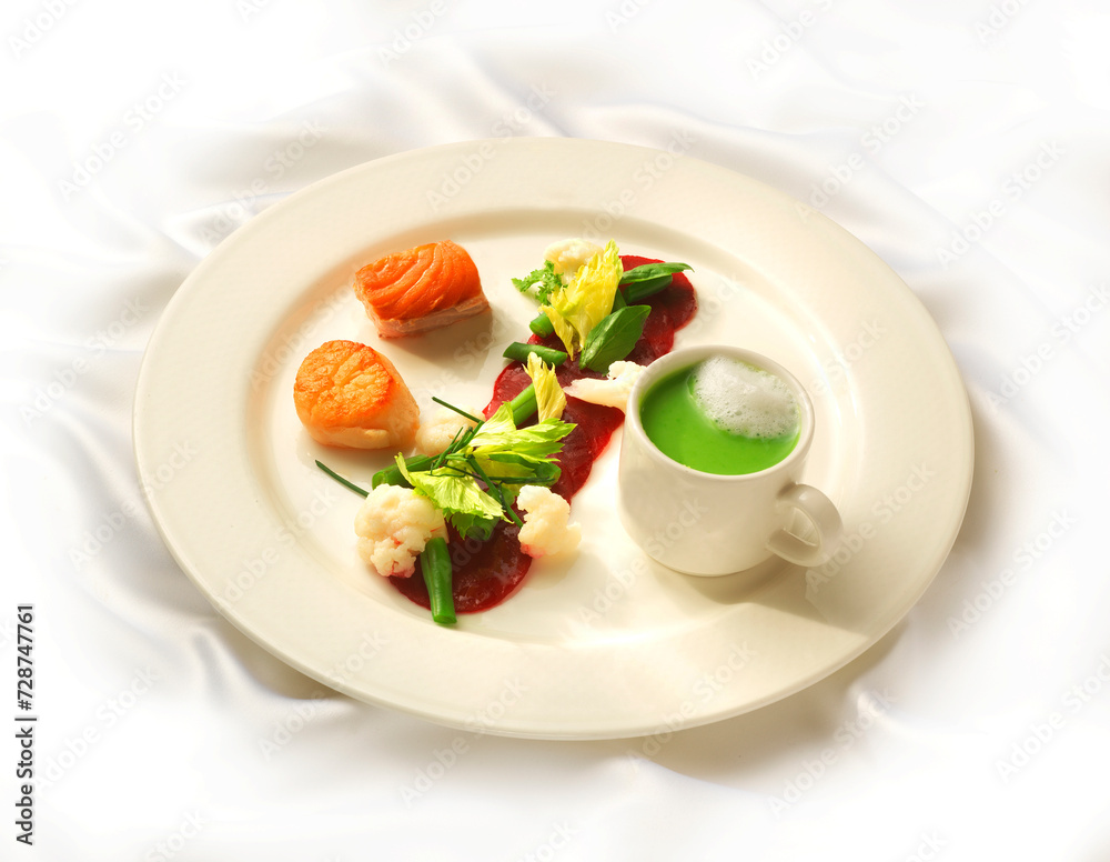 Antipasti, Vorspeise, Gemüse, Süppchen, Petersiliensuppe, Antipasti, Vorspeise, Gemüse, Süppchen, Petersiliensuppe,