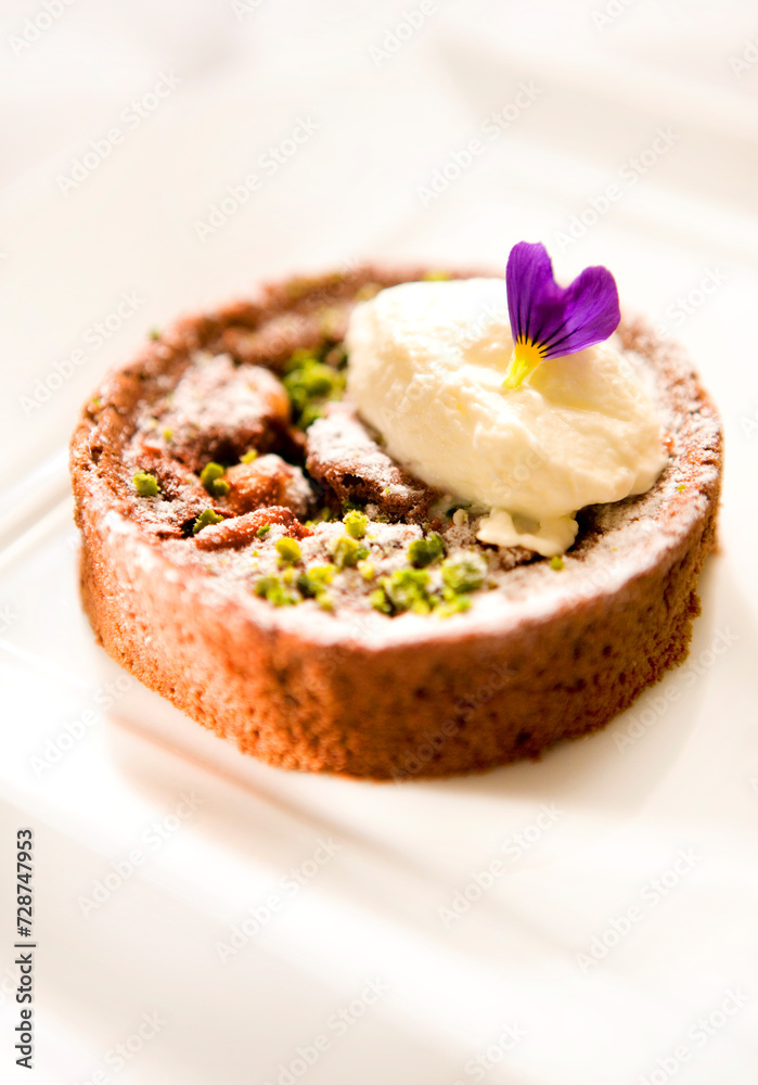 Schokokuchen, Dessert, süss, Nachtisch, creme, Schokokuchen, Dessert, süss, Nachtisch, creme,