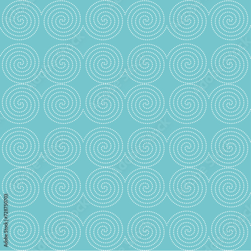 seamless pattern with wavy lines