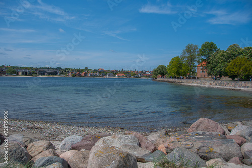 Sonderborg Bay on a beautiful spring day photo