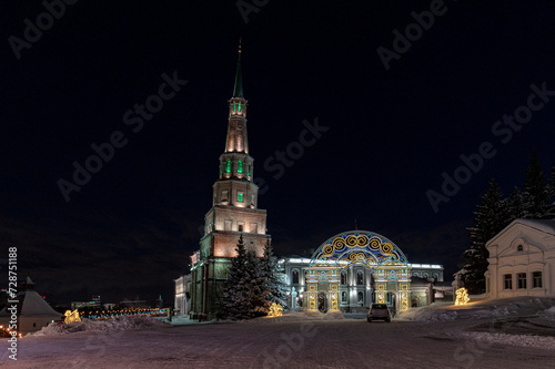 Tower of the Kazan Kremlin