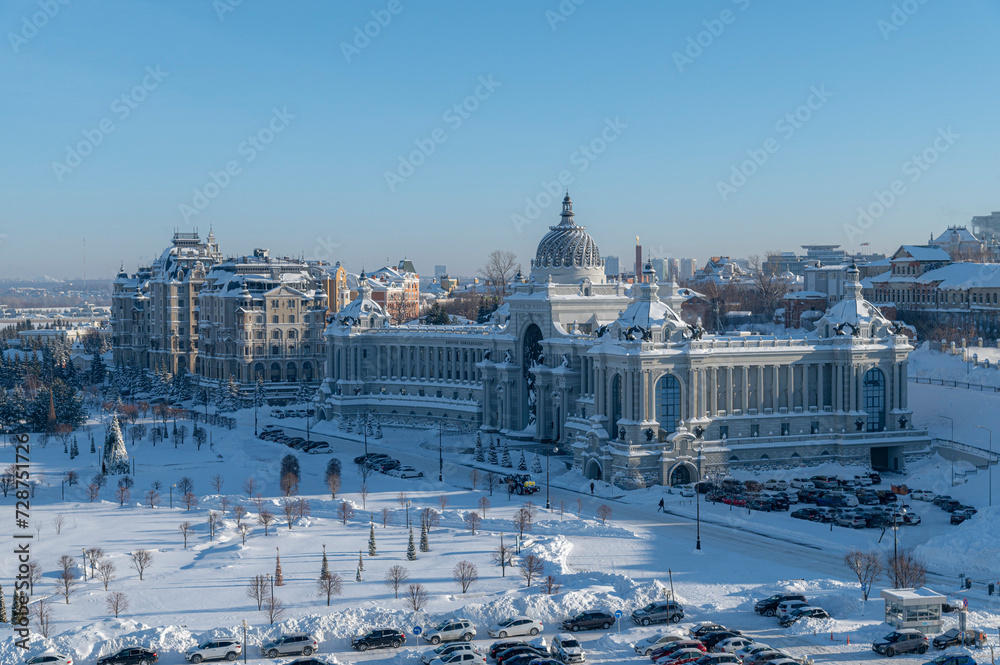 winter view of Kazan