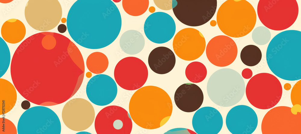 1970s Throwback, Funky Circles and Retro Perforations