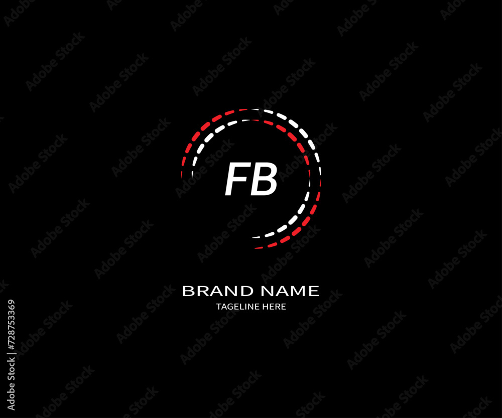 FB letter logo Design. Unique attractive creative modern initial FB initial based letter icon logo. FB letter logo Design. Unique attractive creative modern initial FB initial based letter icon logo.