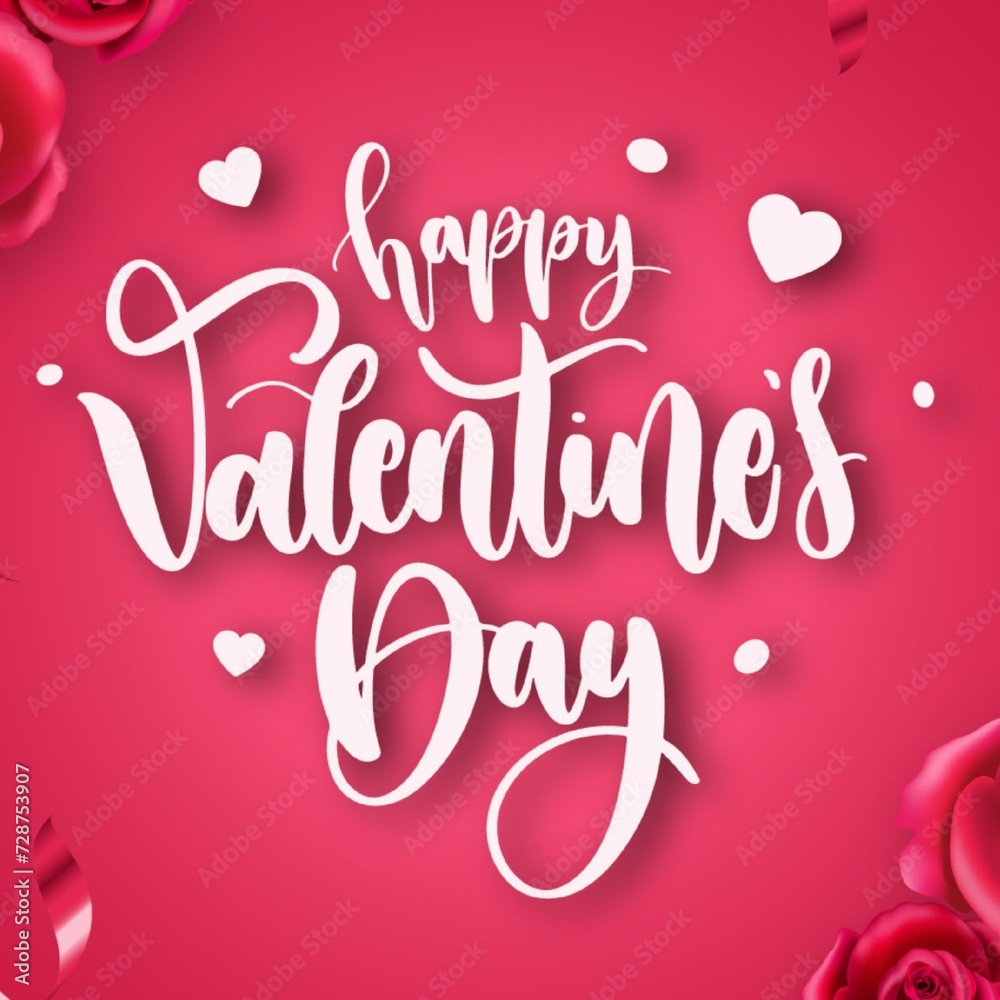 Happy Valentine's Day on February 14, 2024, filled with love, joy, and cherished moments. May this special day be adorned with affection, romance, and unforgettable memories