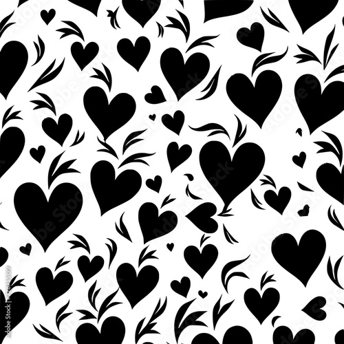 valentine day, valentine clipart, valentine day cliparts, heart, love, pattern, valentine, seamless, vector, design, illustration, art, hearts, symbol, day, wallpaper, shape, pink, card, texture, 