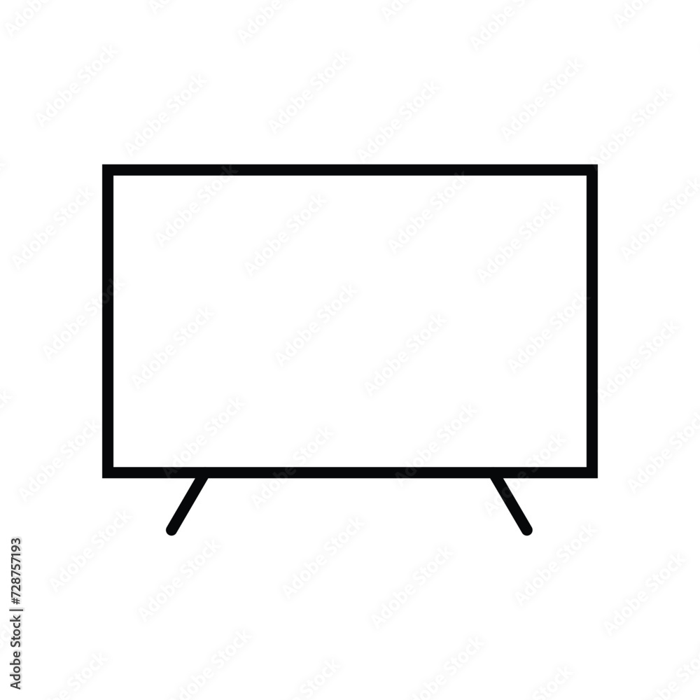 Tv vector design . Flat tv icon. Home technology icon. Vector illustration. EPS file 62. Tv vector design . Flat tv icon. Home technology icon. Vector illustration. EPS file 62.