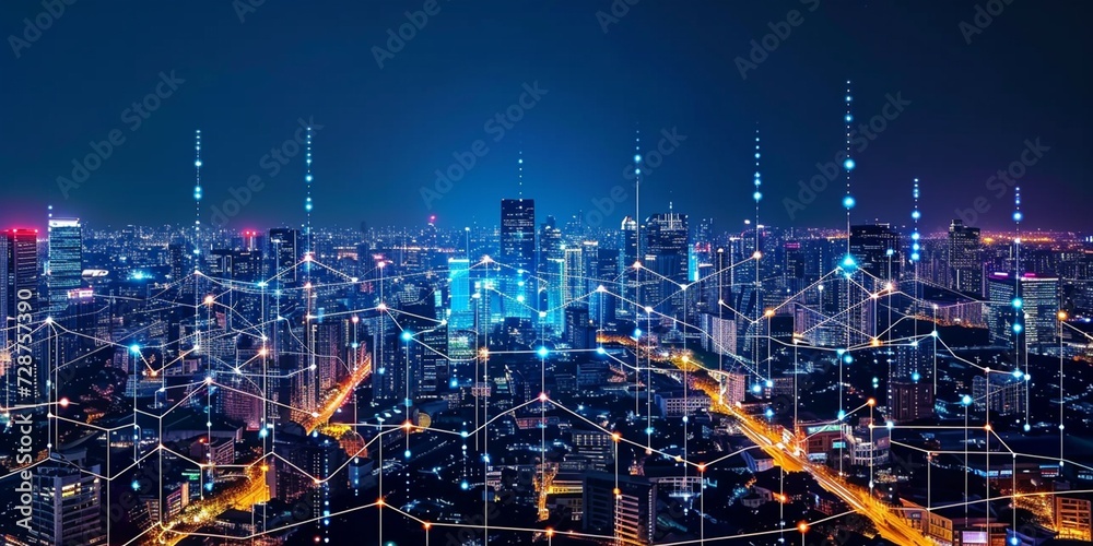 impact of 5G technology on the development of smart cities and IoT ecosystems. 