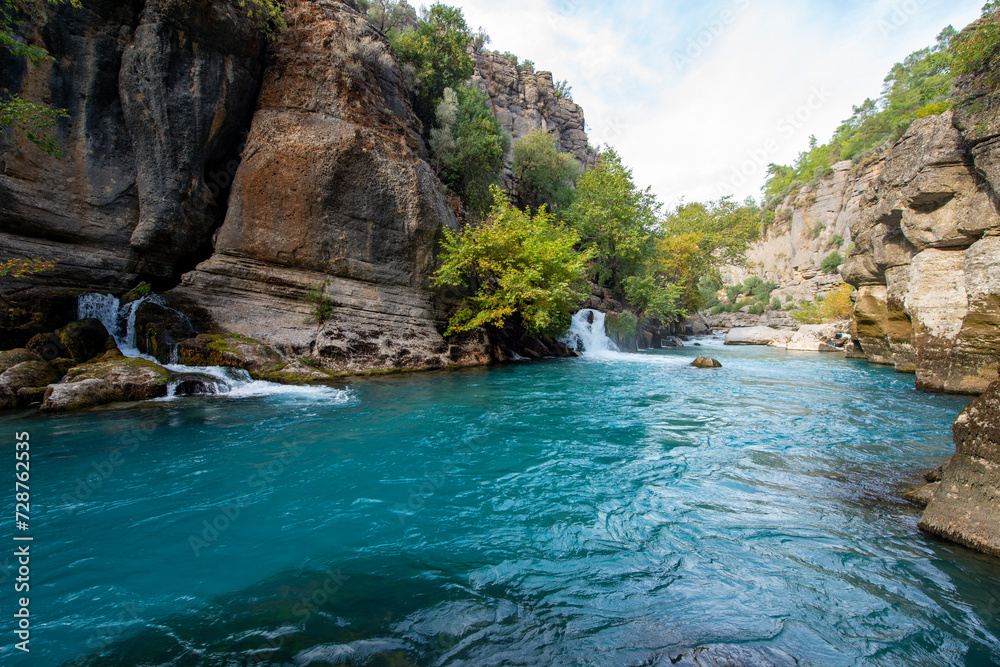 Antalya - Turkey.. Koprulu Canyon, Manavgat, Antalya - Turkey. Antalya - Turkey.. Koprulu Canyon, Manavgat, Antalya - Turkey.