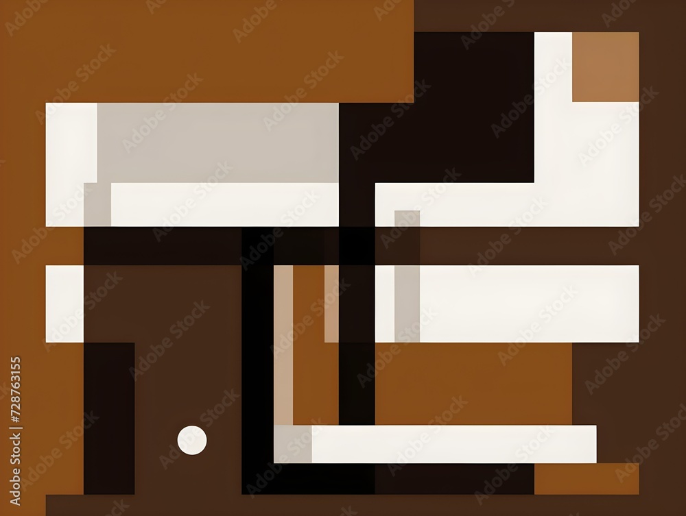 abstract background of blocks abstract background of blocks