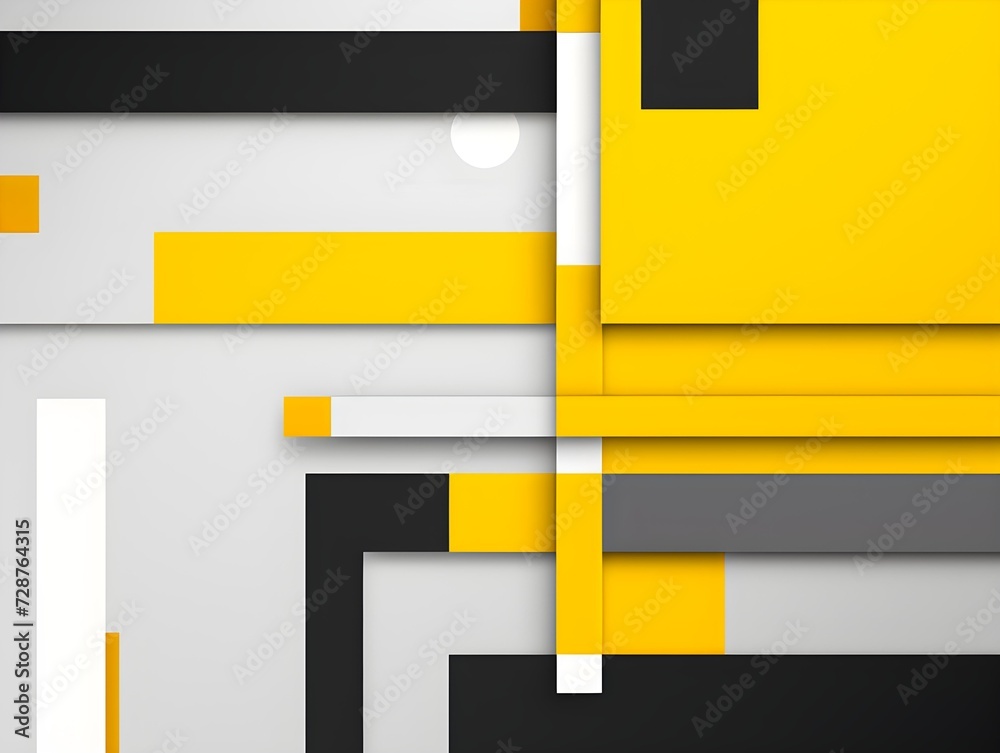 abstract pattern Yellow abstract pattern Yellow