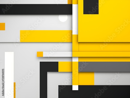 abstract pattern Yellow