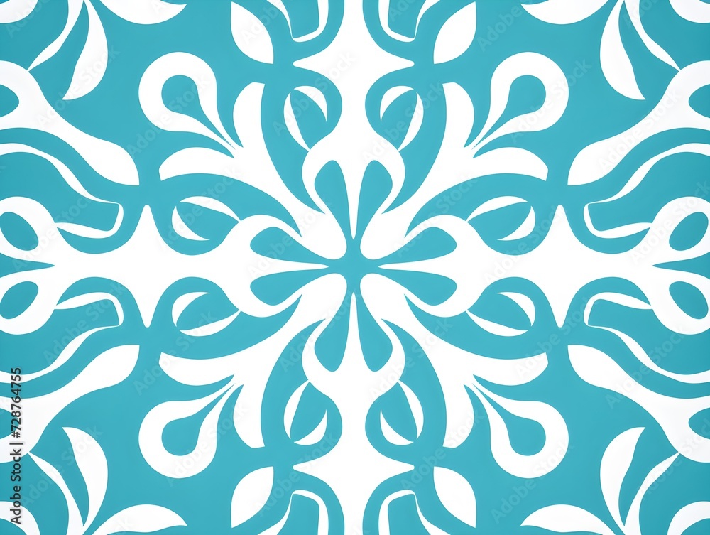 Fototapeta premium seamless floral pattern