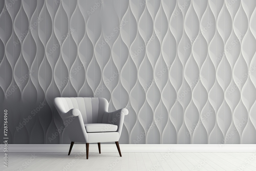 Simple and elegant minimalist wallpaper featuring a monochromatic color