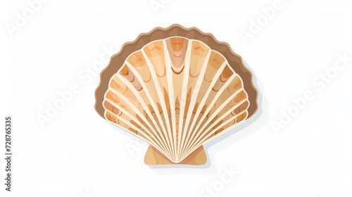 Sea shell.